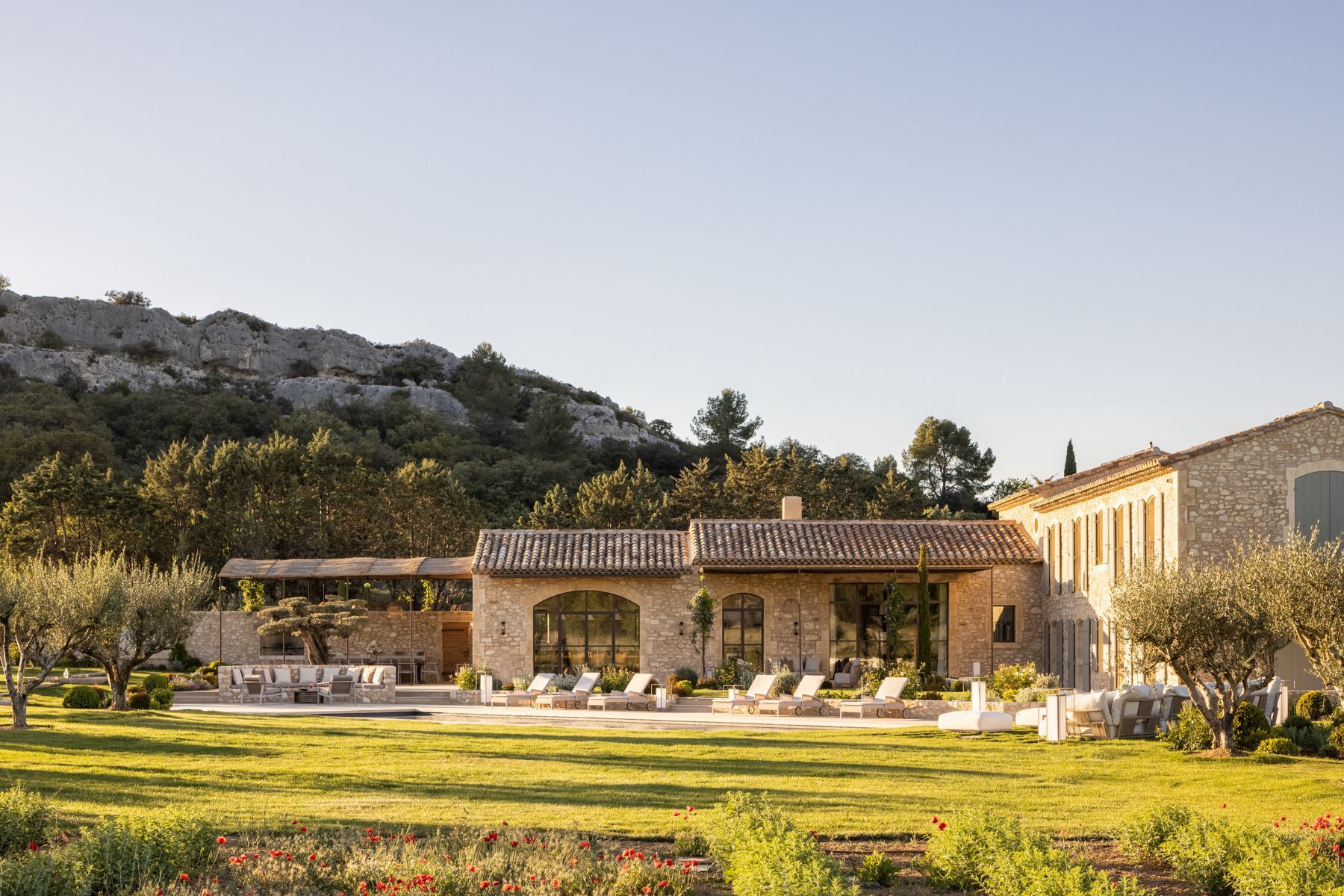 Le Mas de Brunard villa photo.
