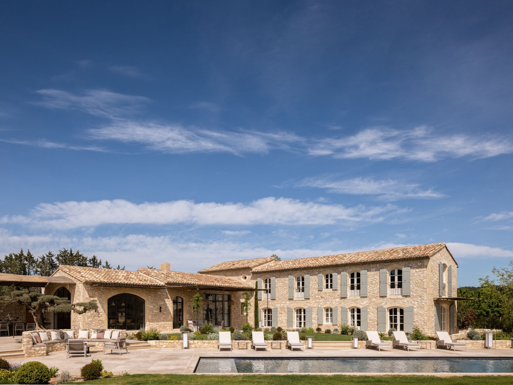 Le Mas de Brunard villa photo.