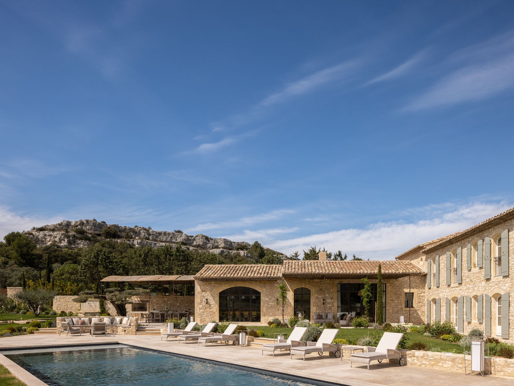 Le Mas de Brunard villa photo.