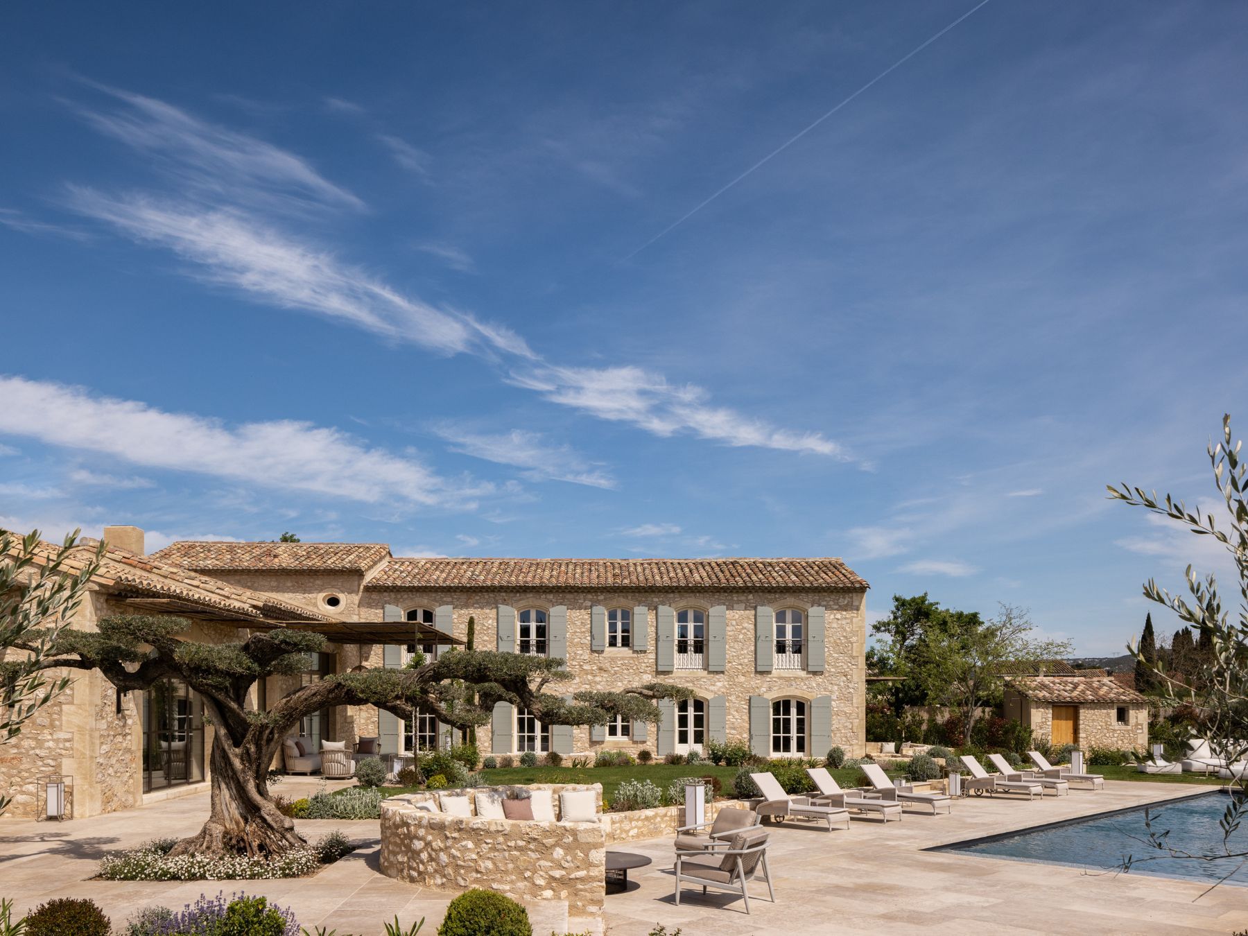 Le Mas de Brunard villa photo.