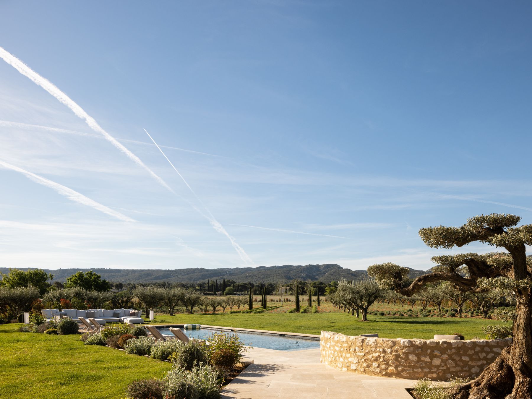 Le Mas de Brunard villa photo.