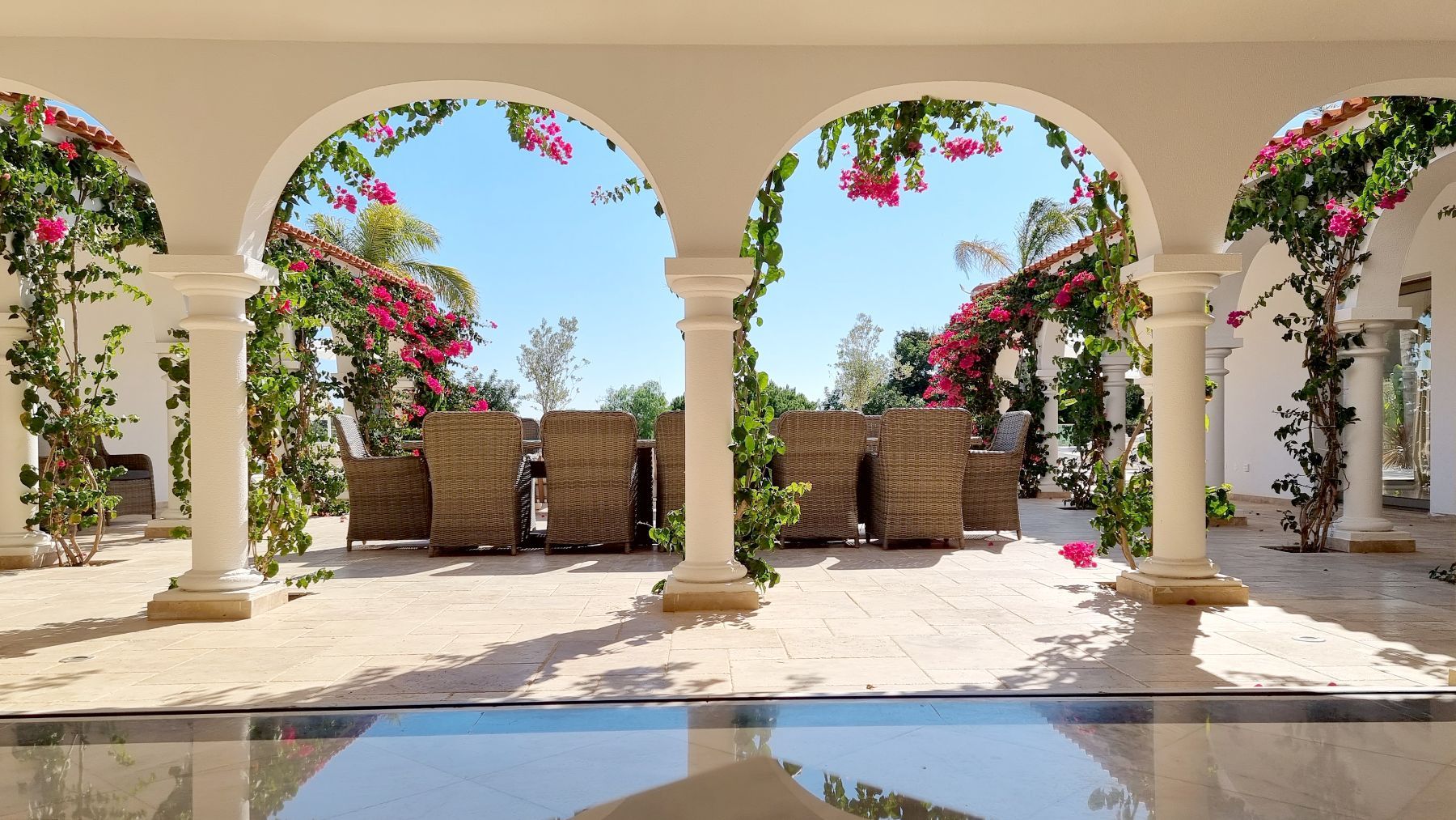 Granvila villa photo.