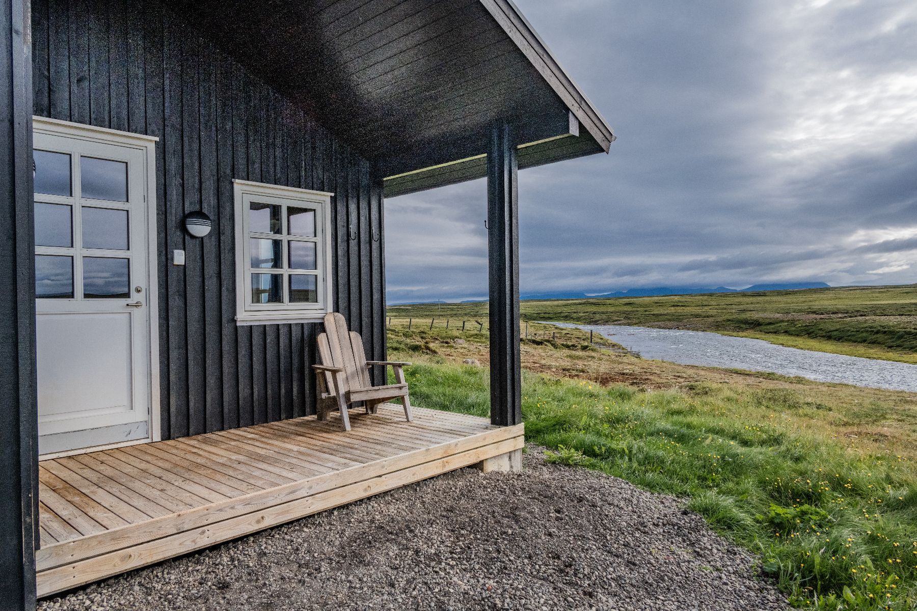 Holkna Cabins villa photo.