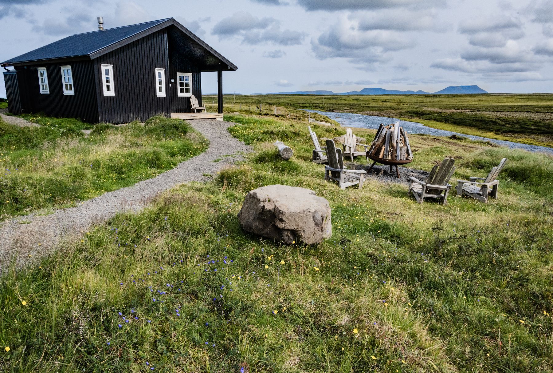 Holkna Cabins villa photo.