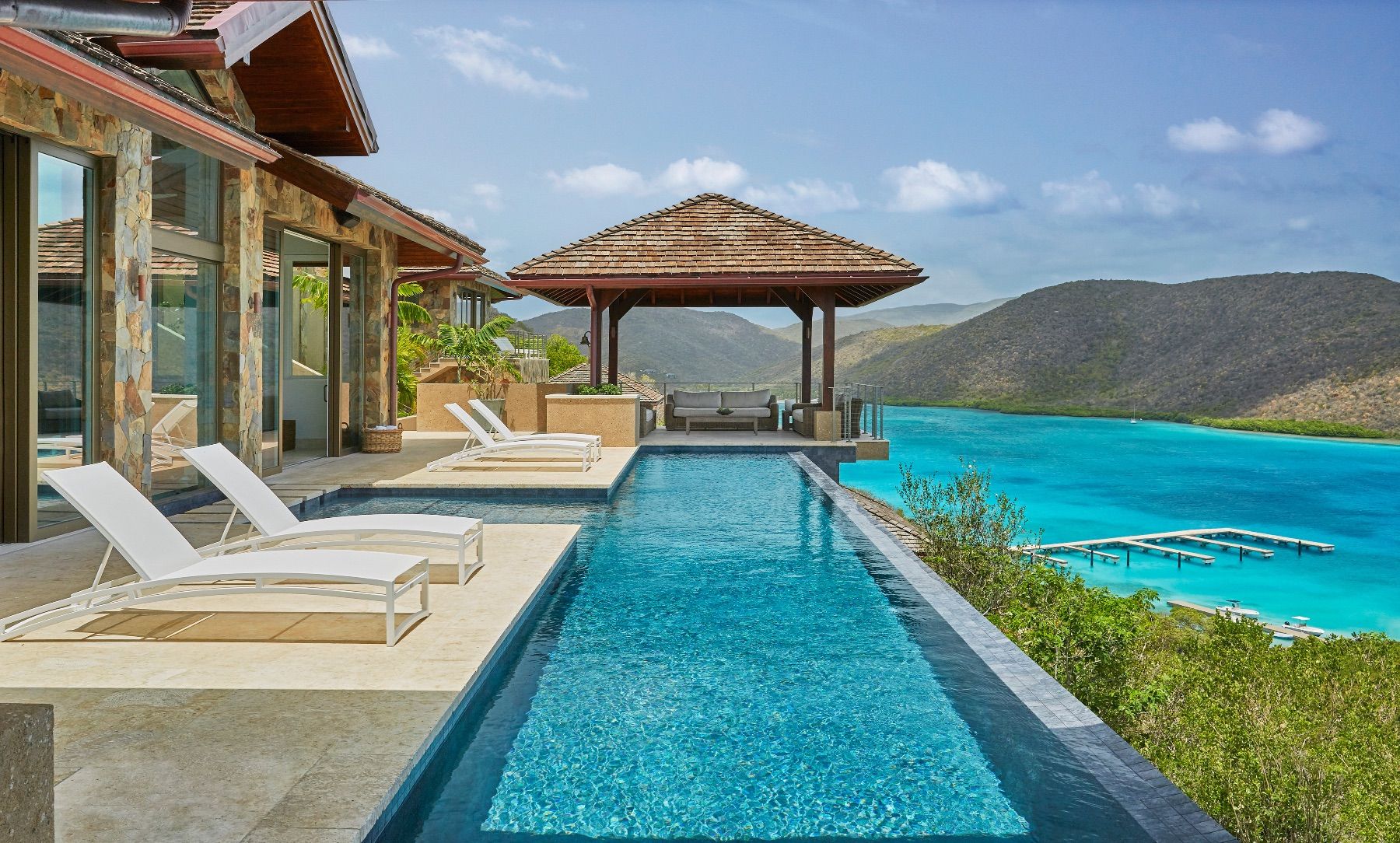Reef House villa photo.