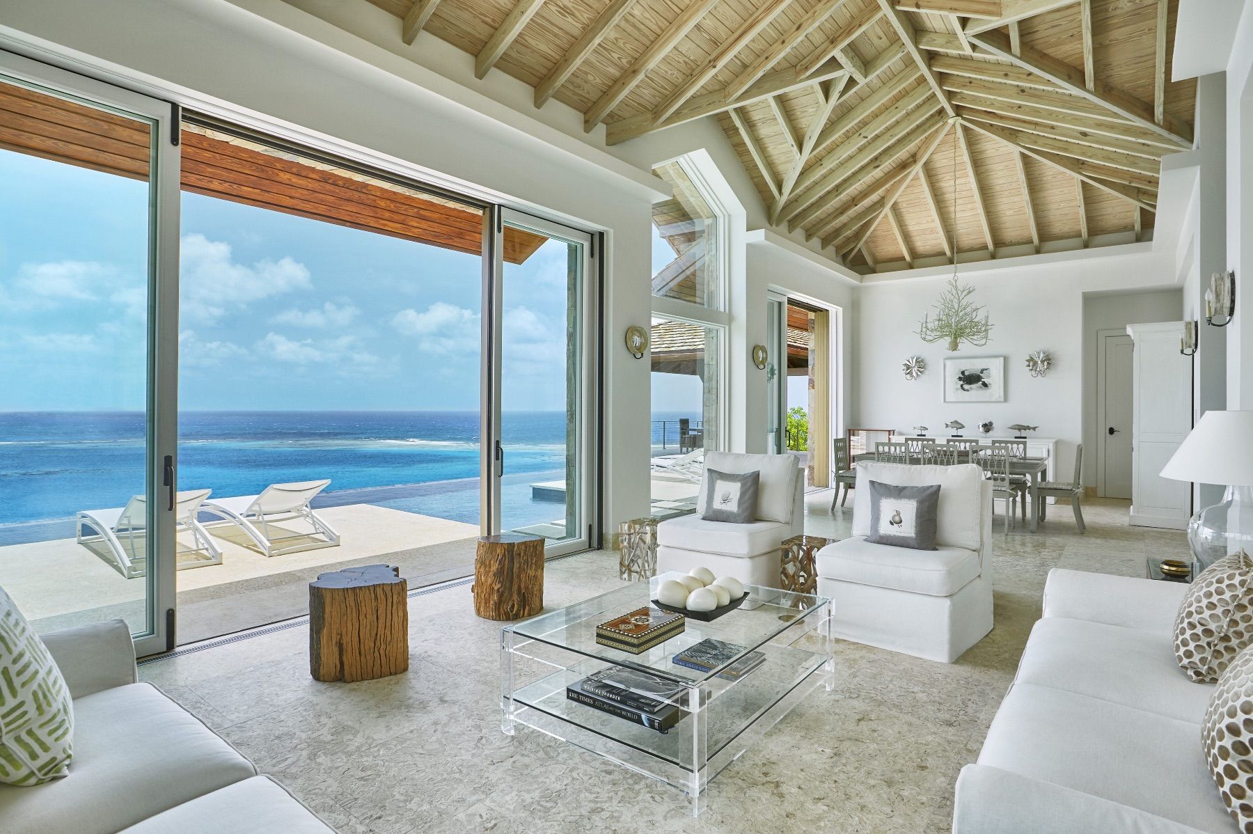 Reef House villa photo.
