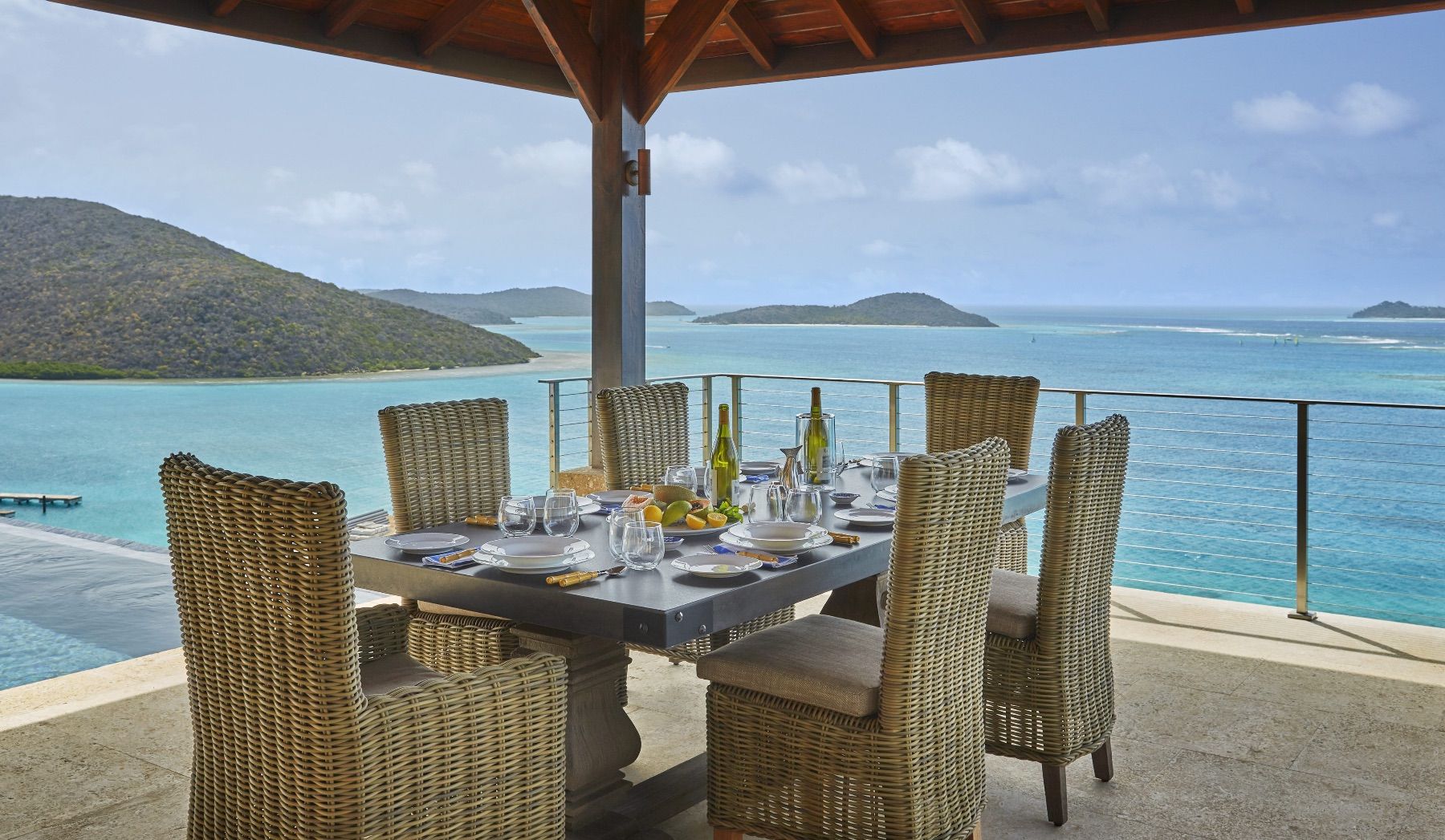 Reef House villa photo.