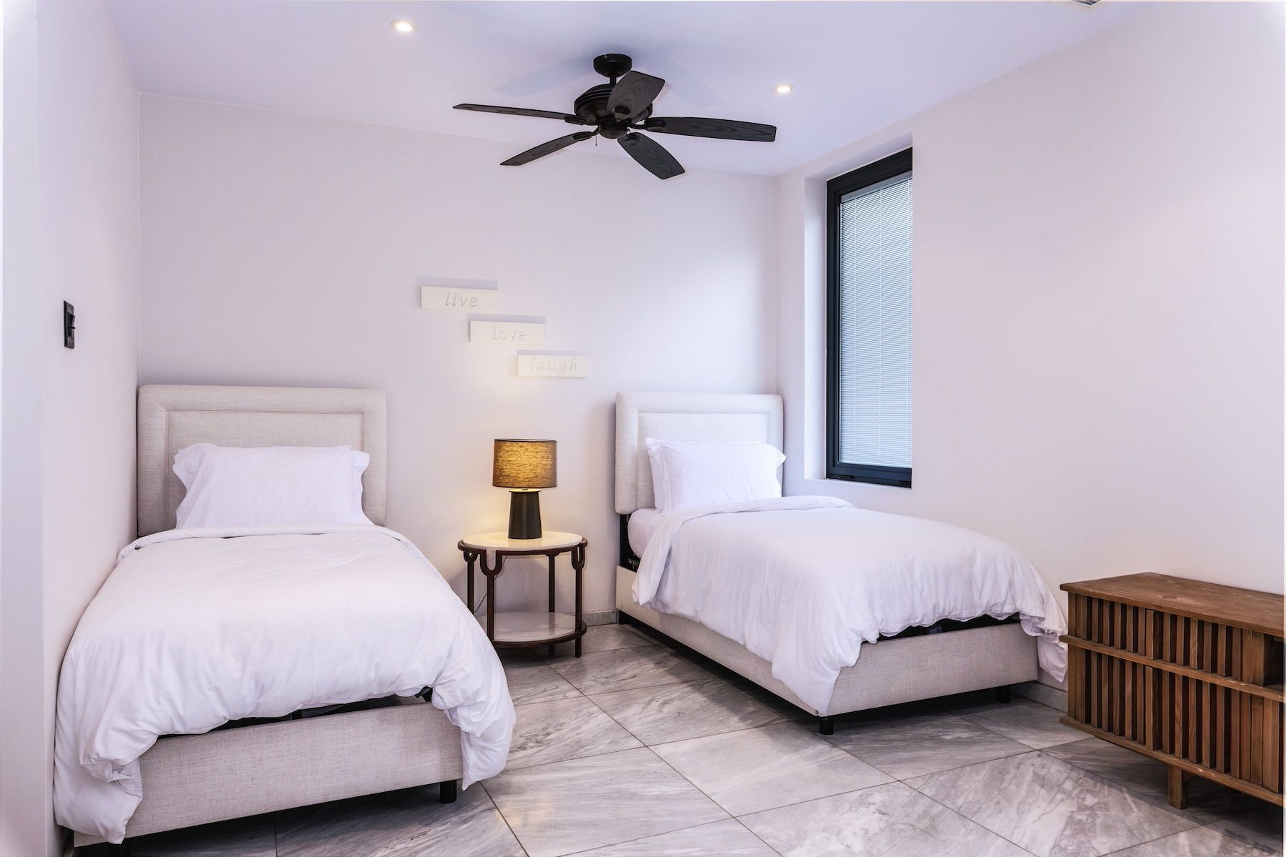 Twin Bedroom