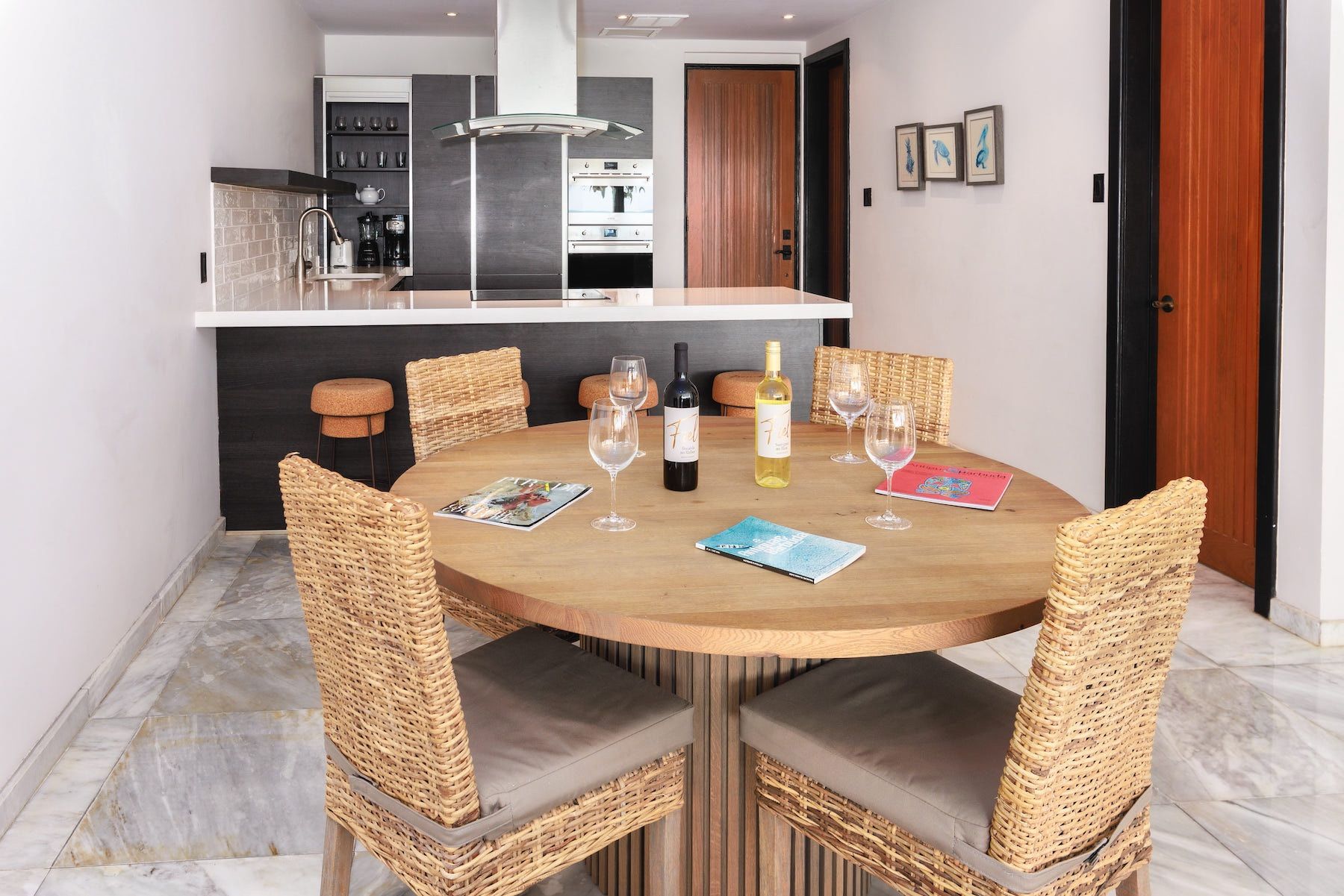 Dining table