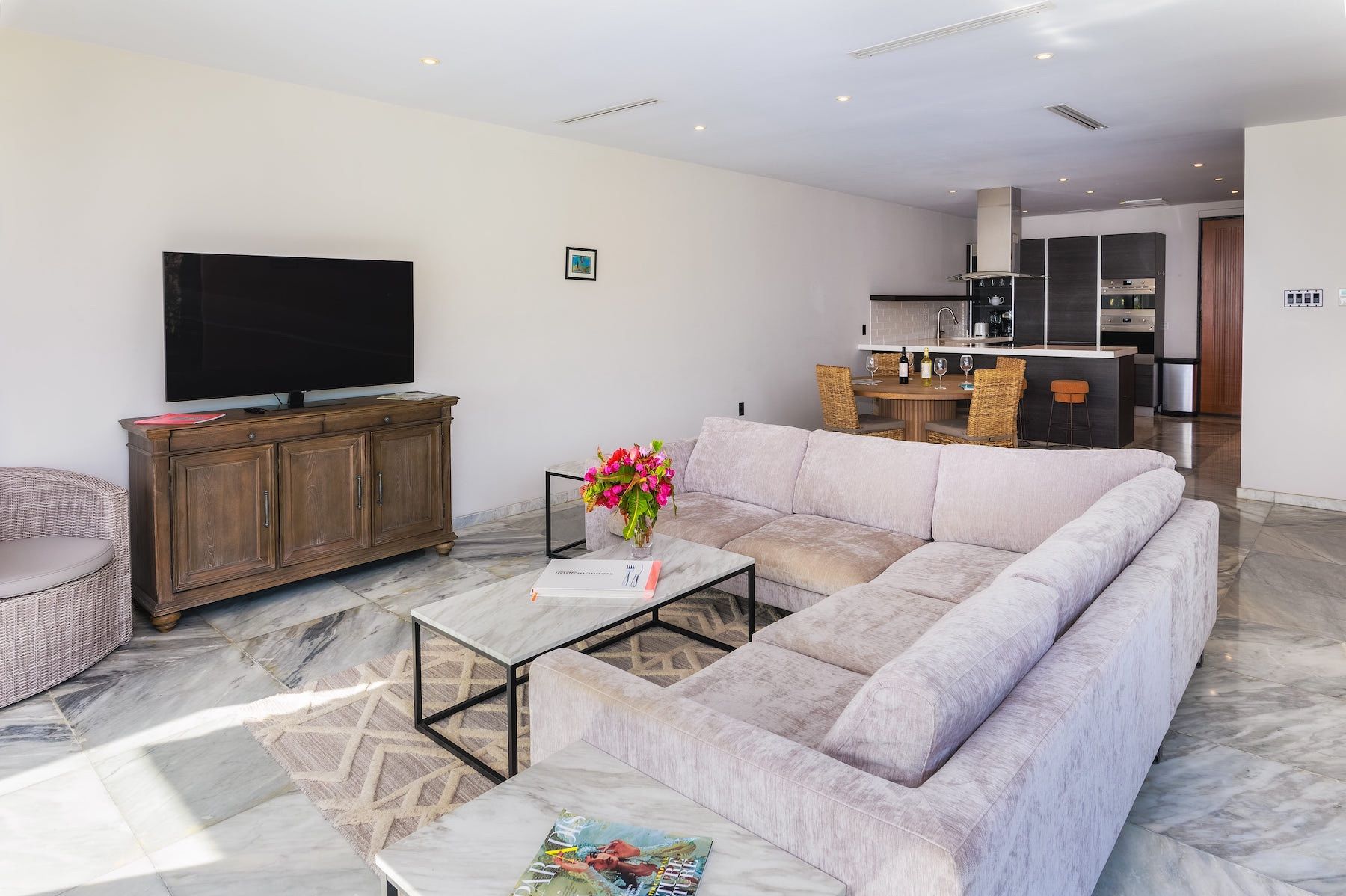 Open Living Area