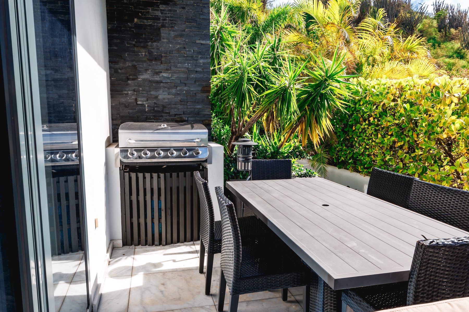 Grill and alfresco dining