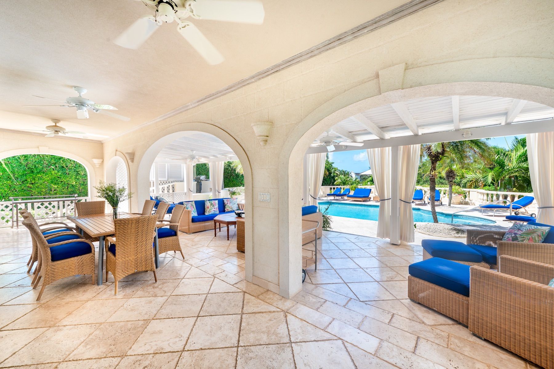 Half Century House at Sugar Hill villa photo.