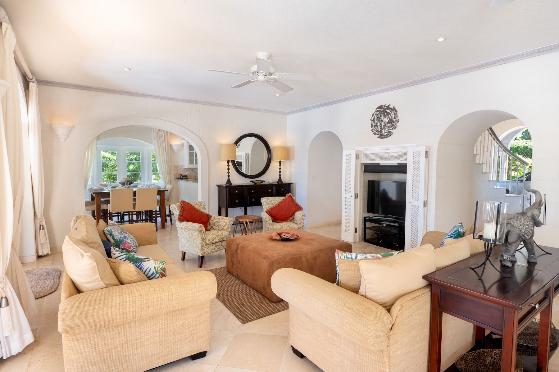 Half Century House at Sugar Hill villa photo.