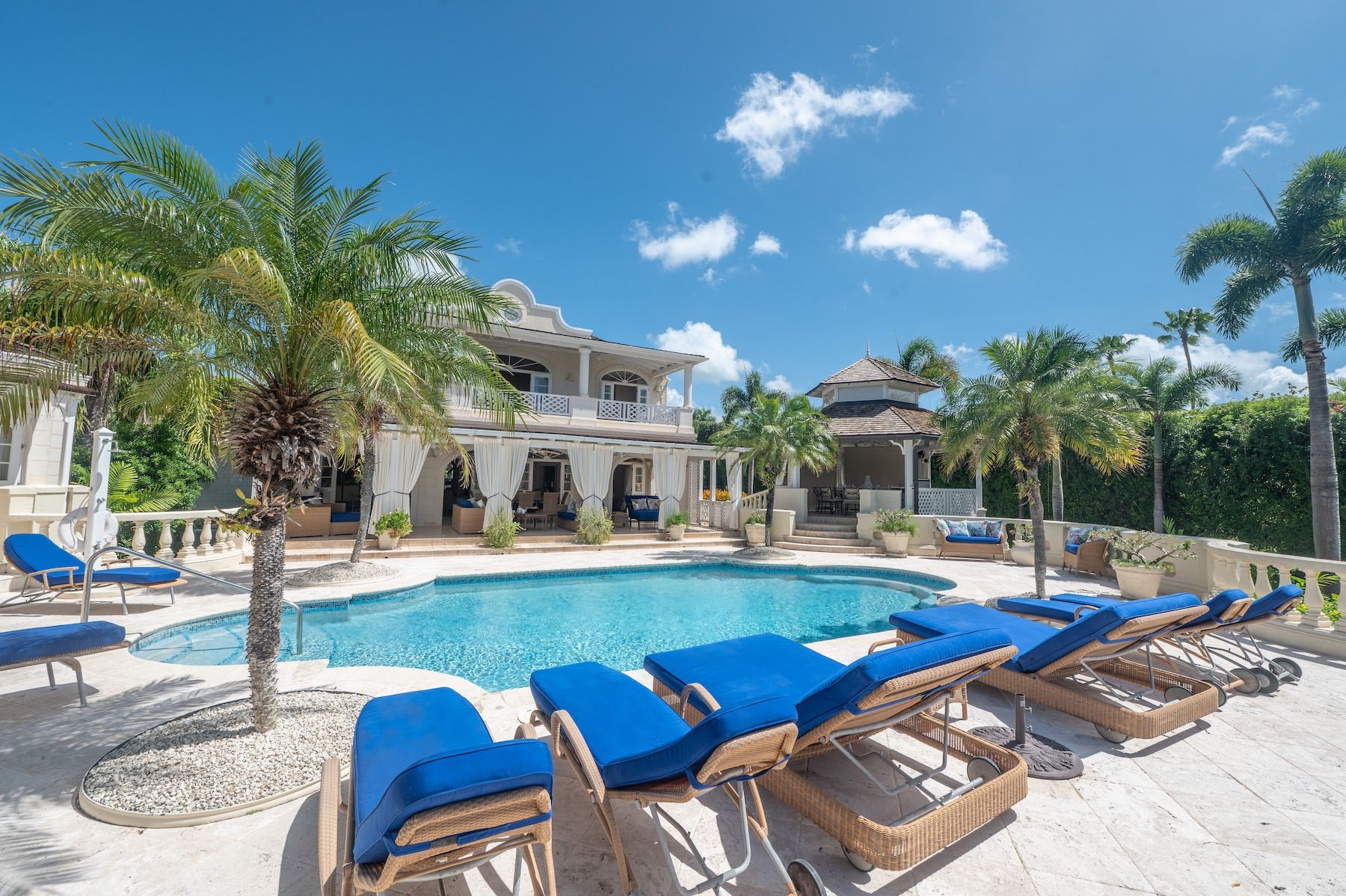 Half Century House at Sugar Hill villa photo.