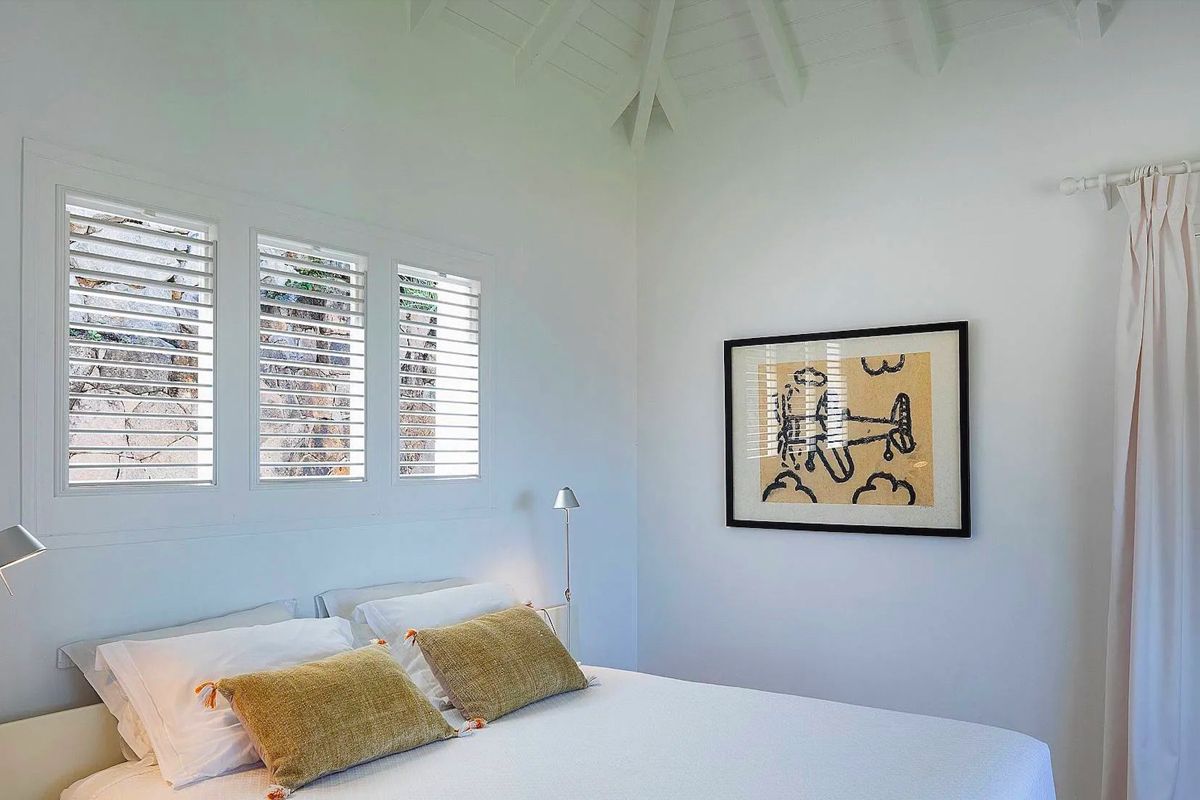 Second pavilion bedroom two