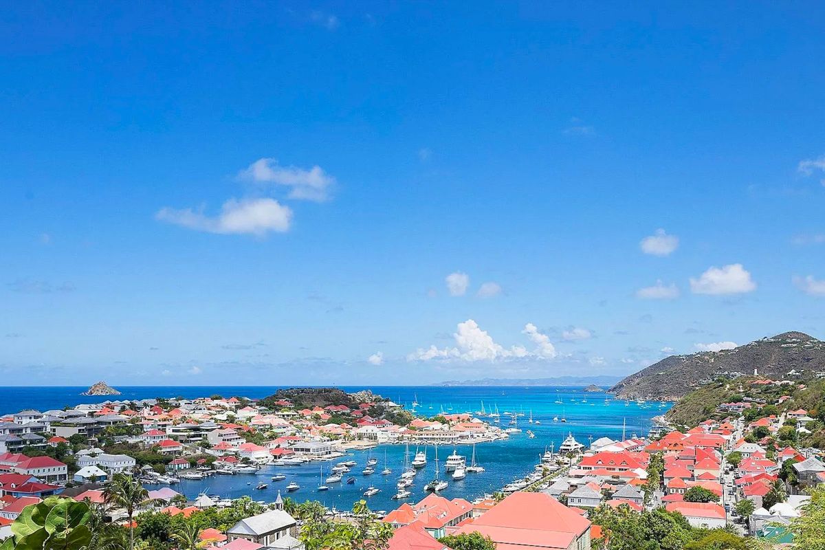 Gustavia Harbor