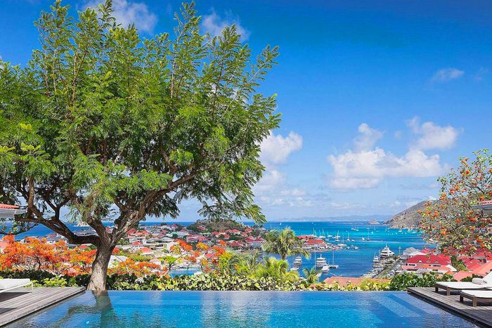 Angelina Villa is located in gustavia overlooking Gustavia Harbor