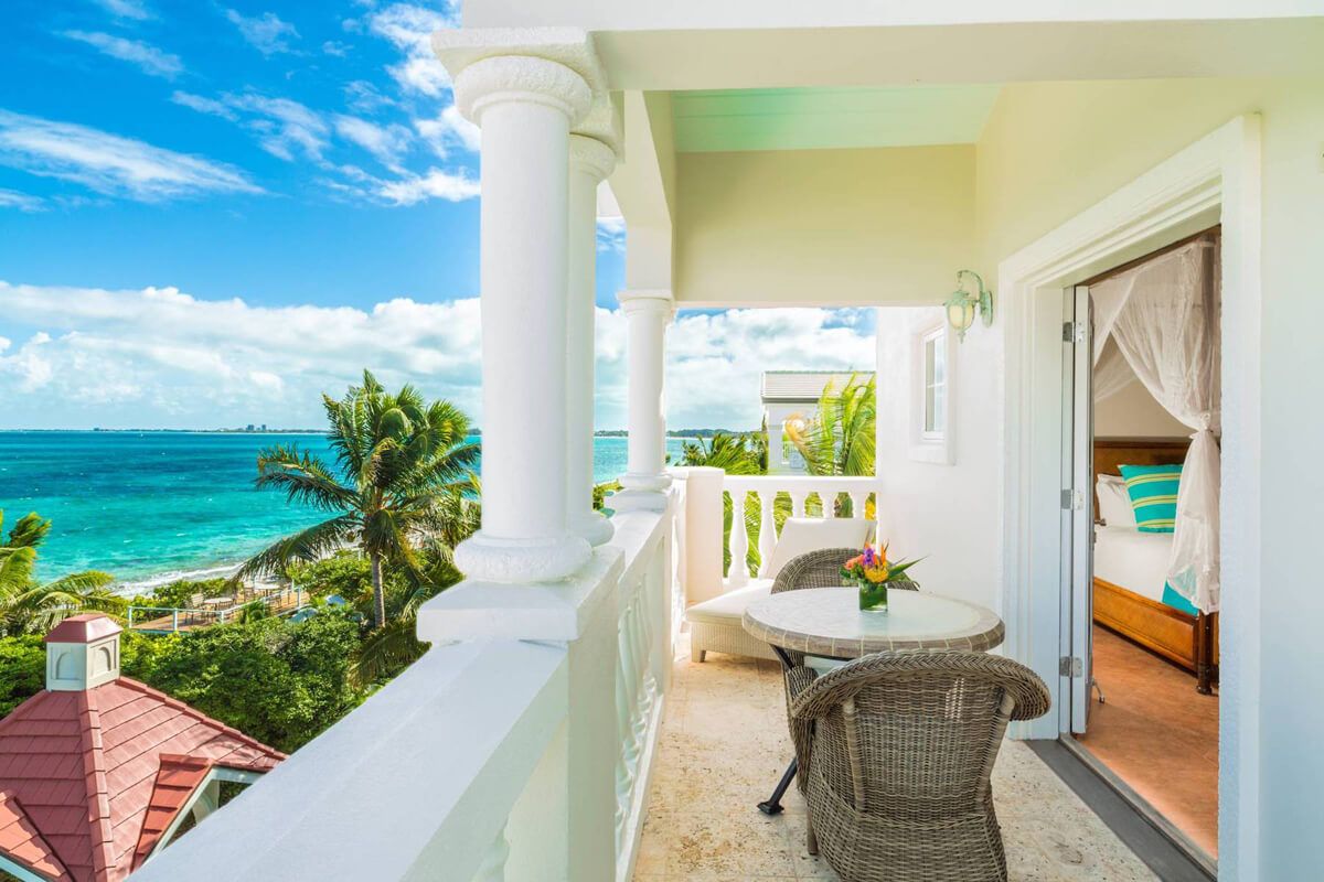 Balcony patio