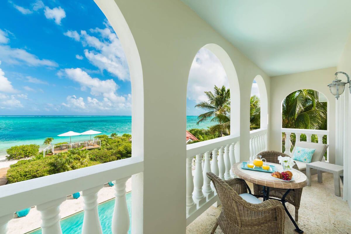 Balcony patio