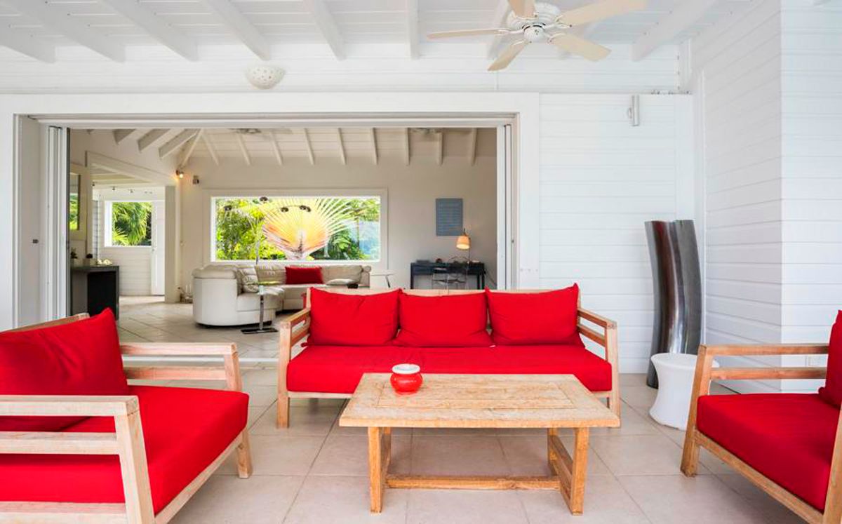 Outdoor living area