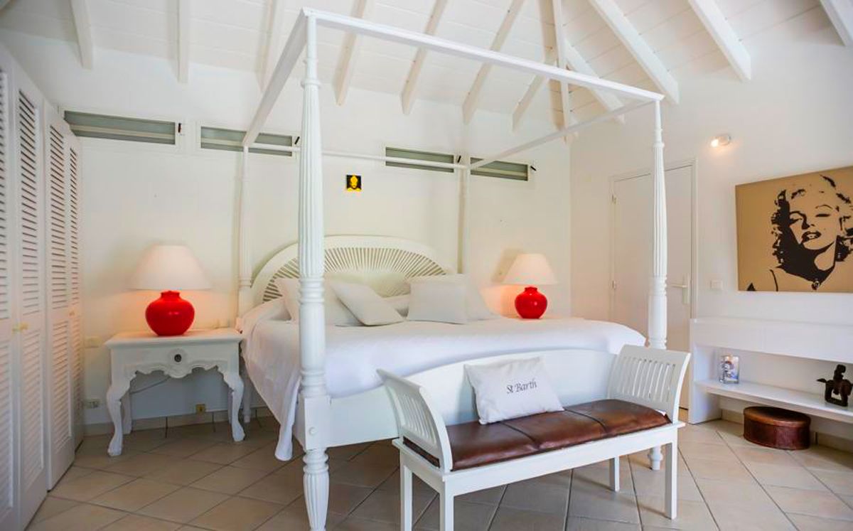 King bedroom