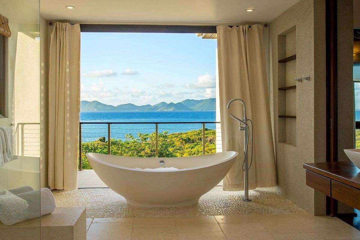 En suite bathroom