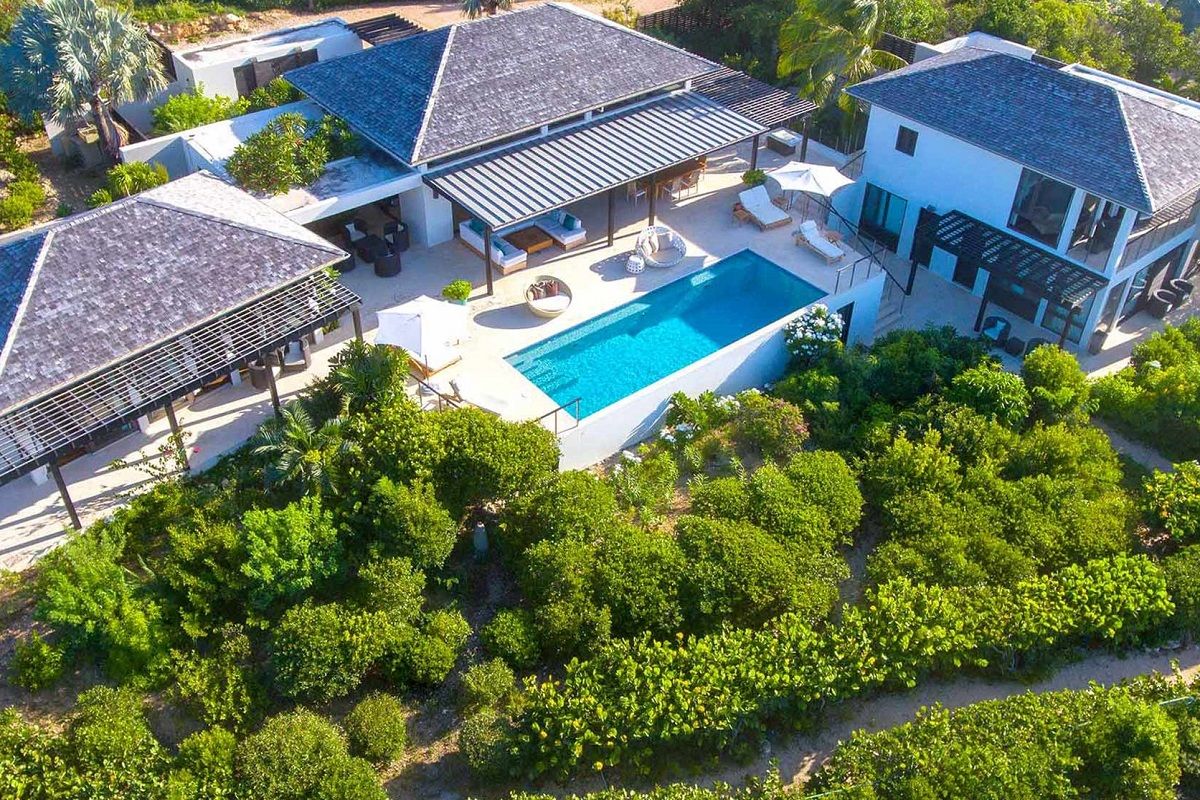 Aerial views