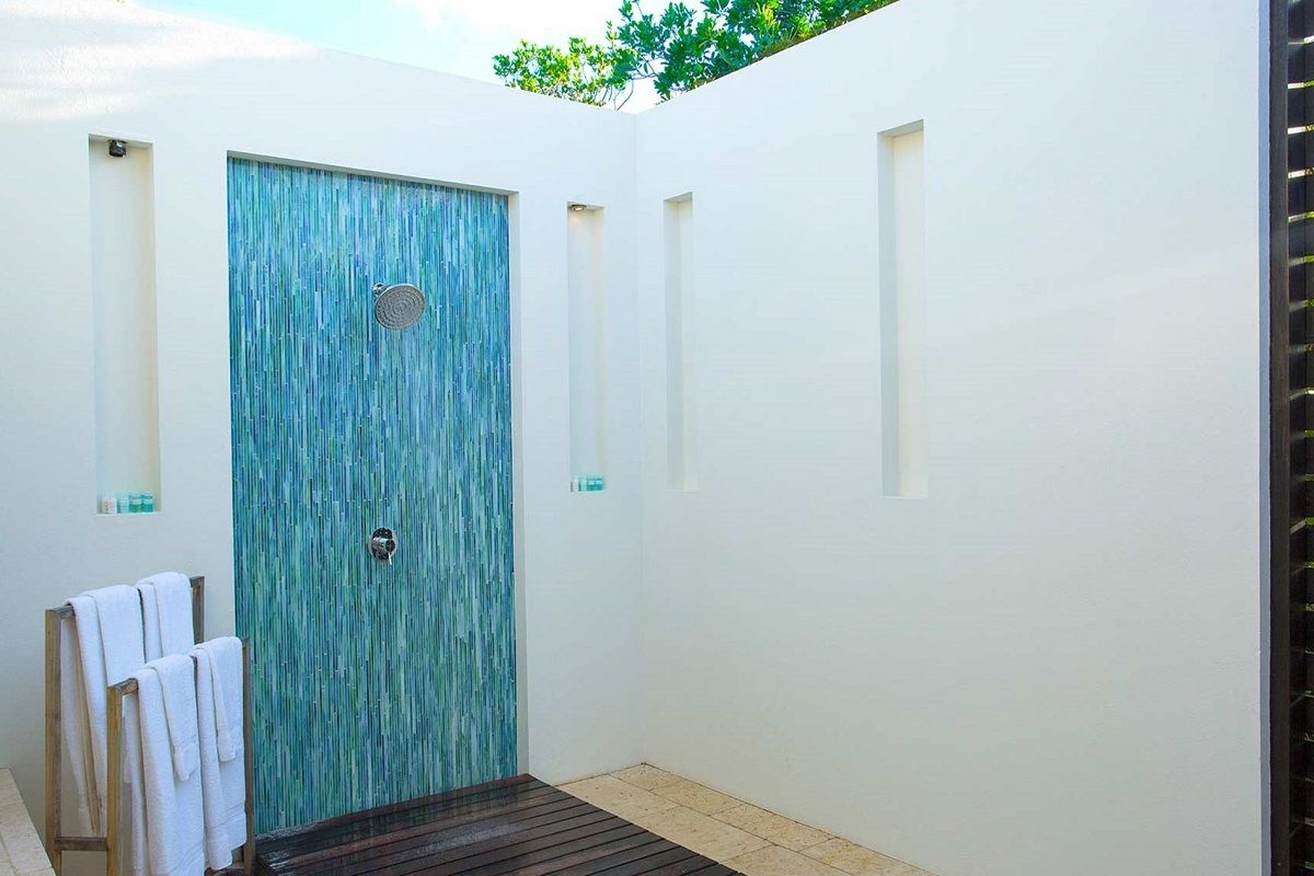 Outdoor shower
