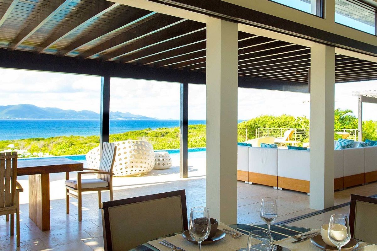 Outdoor living space