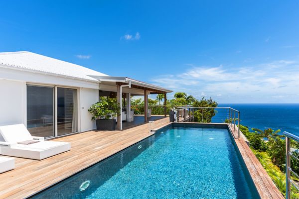 Avalon Villa is located in the Gouverneur area of St. Barts