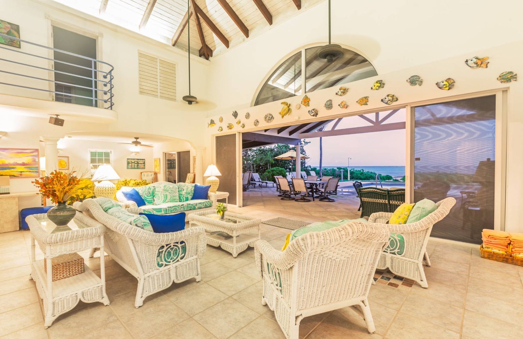 Serenity House villa photo.