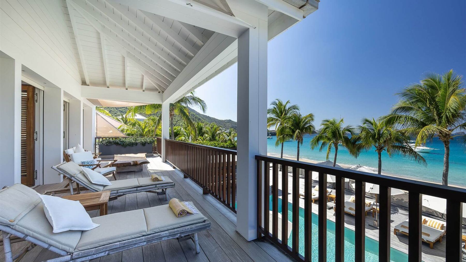 Private terrace 