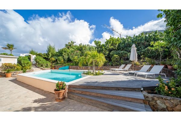 Lin Villa is located on the northeastern side of St. Barts near the Christopher Hotel