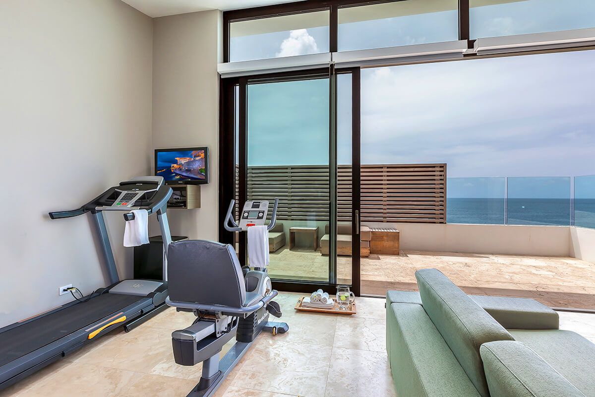 Fitness room