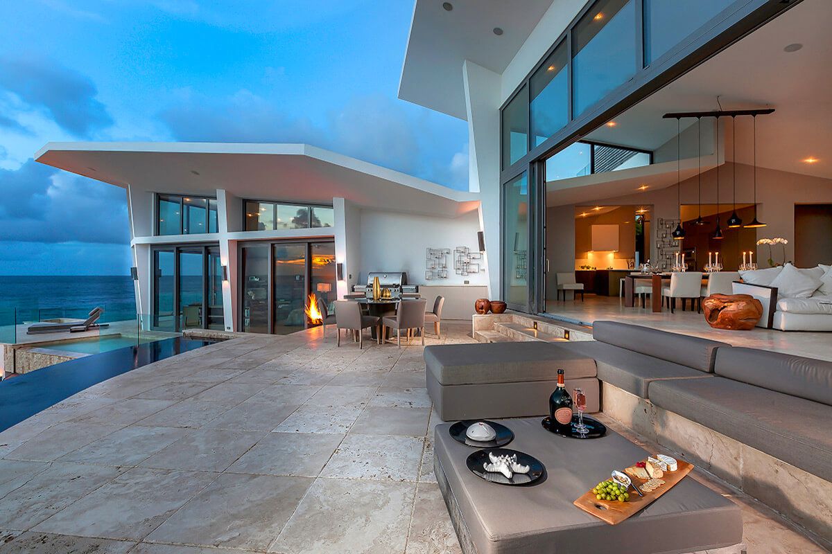 Outdoor living spaces