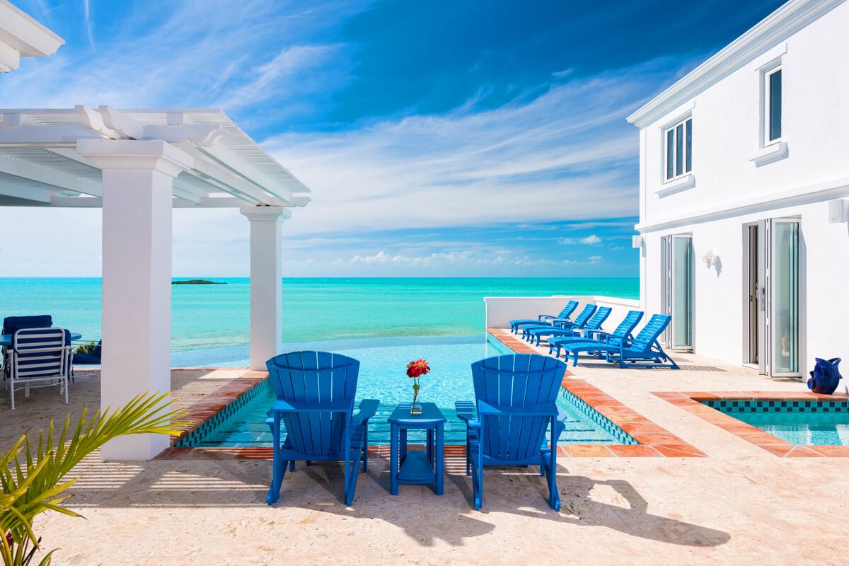 Amazing Caribbean views at Roi Soleil 