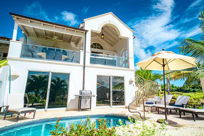 Sugar Cane Ridge Villa #1 is located in the prestigious Royal Westmoreland area