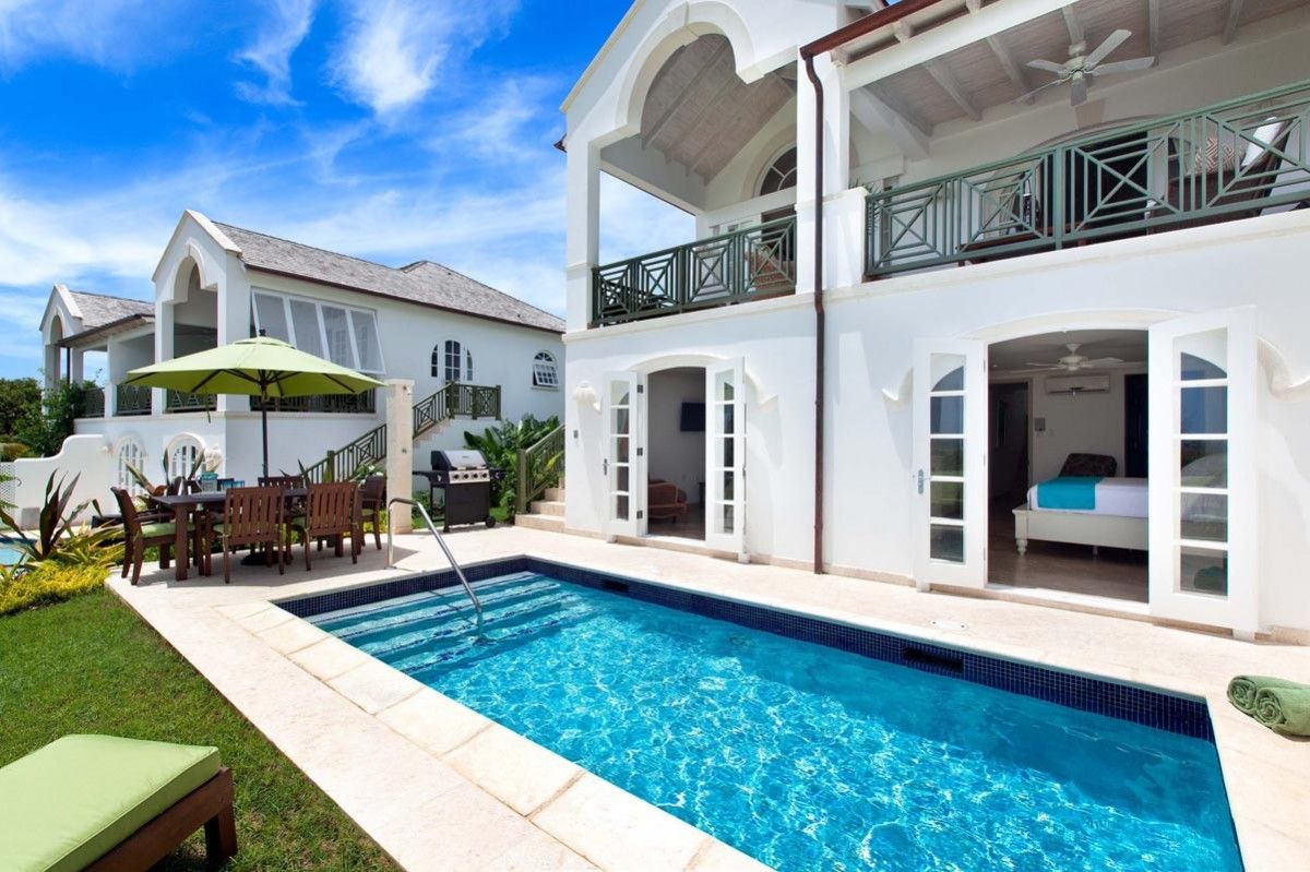 The pool at Sugar Cane Ridge #2 - in Royal Westmoreland