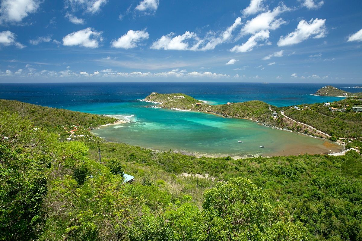 Views of Fish Bay