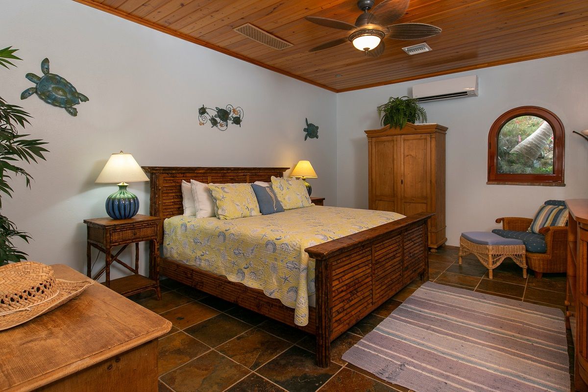 Lower level bedroom