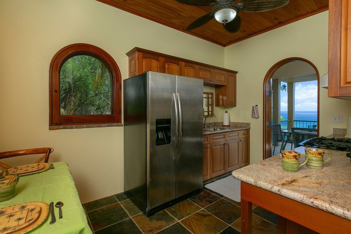Lower level kitchen