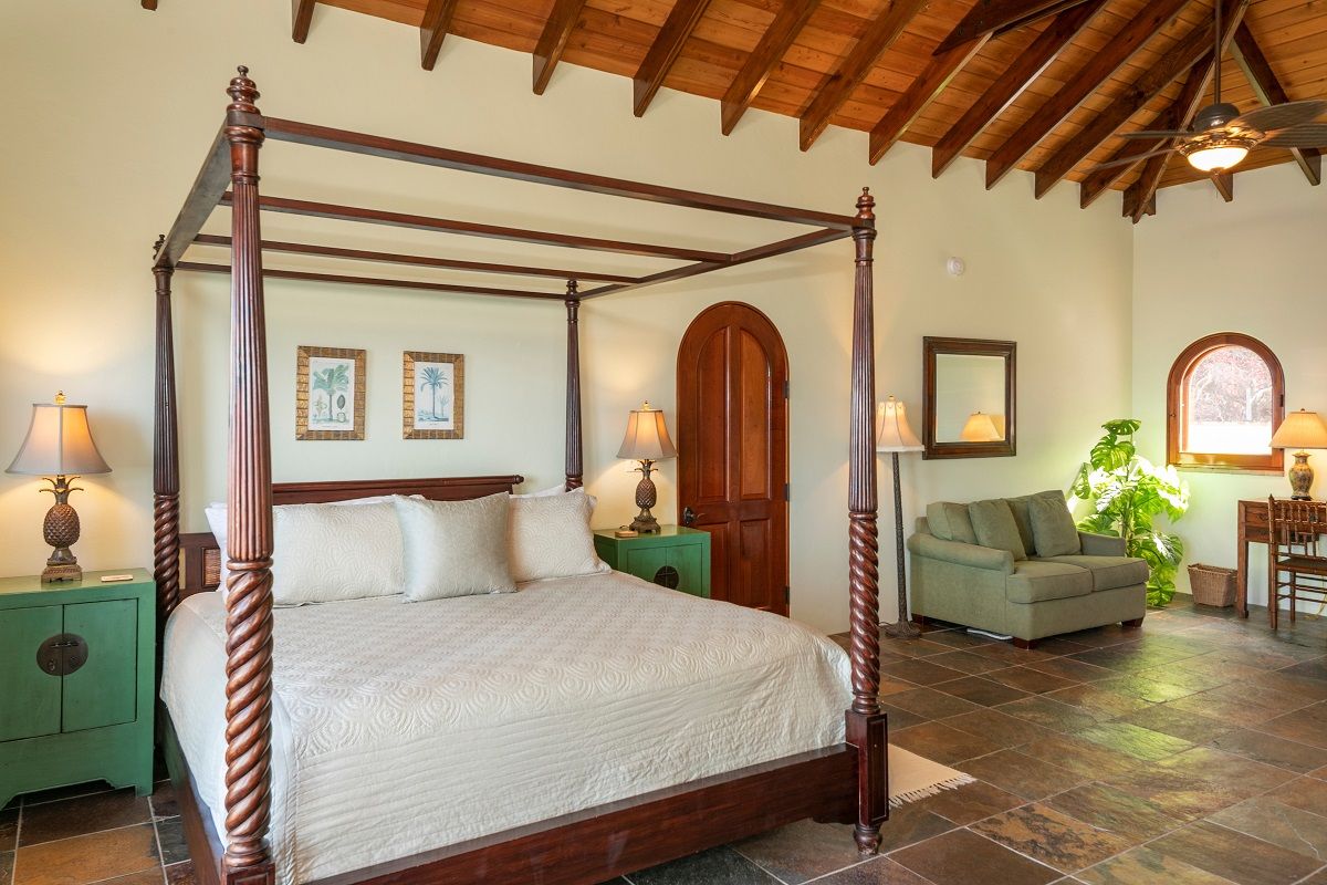 King bed
