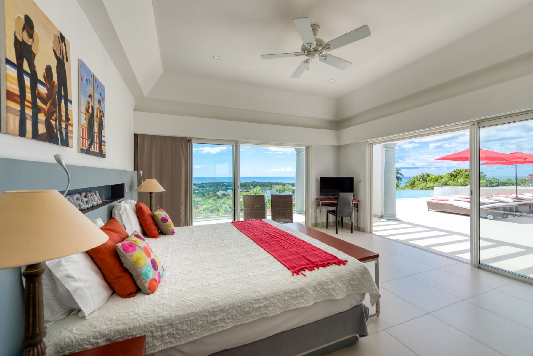 Just in Paradise Villa villa photo.