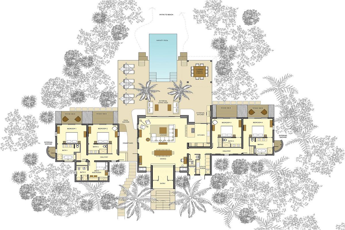 Floor Plan - Castaway