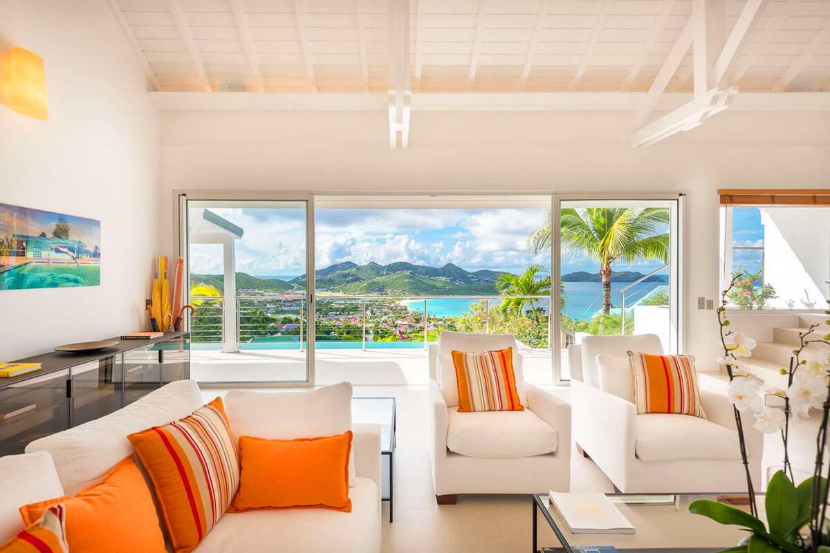Great view from the living area