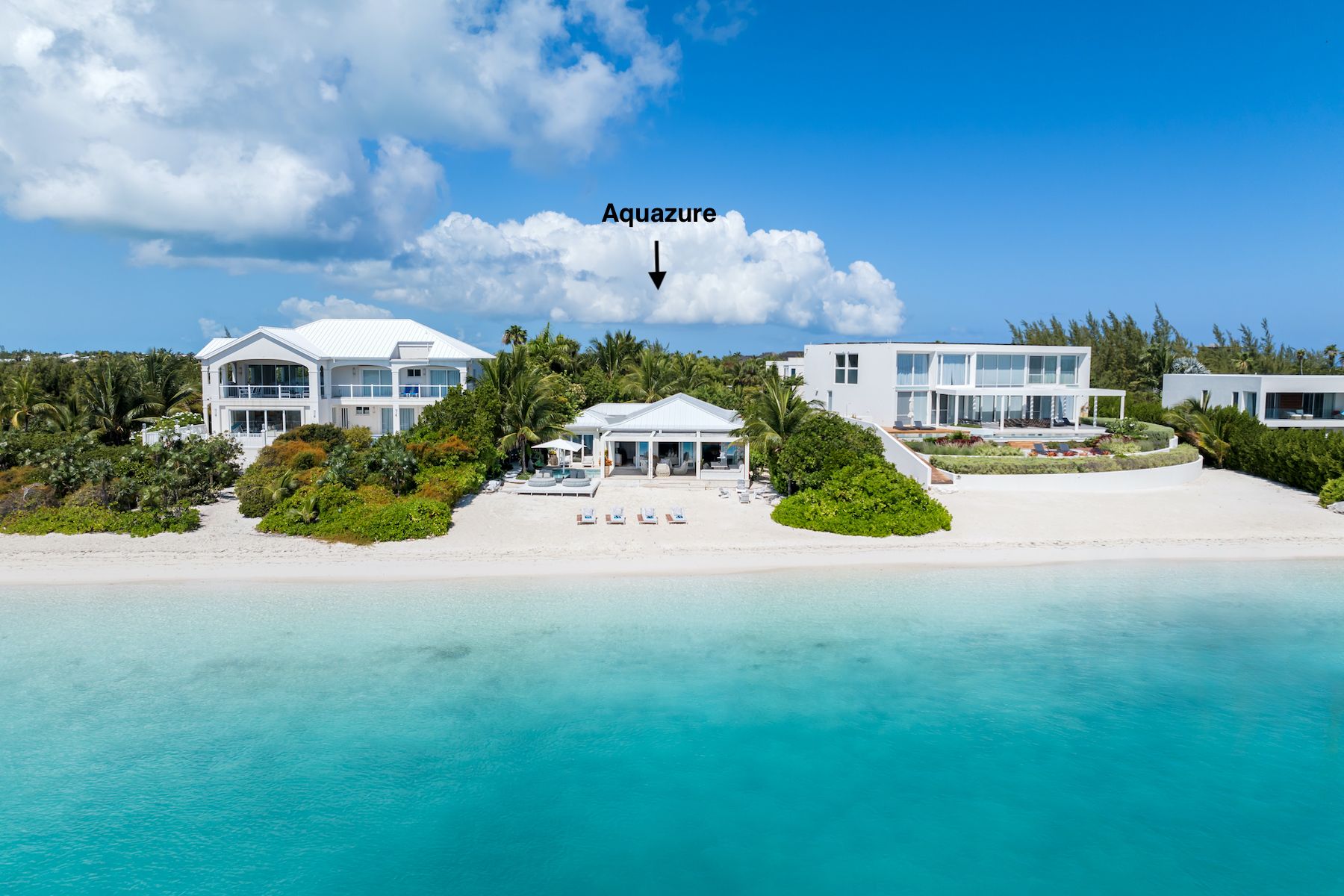 Beachfront Villa Aquazure villa photo.