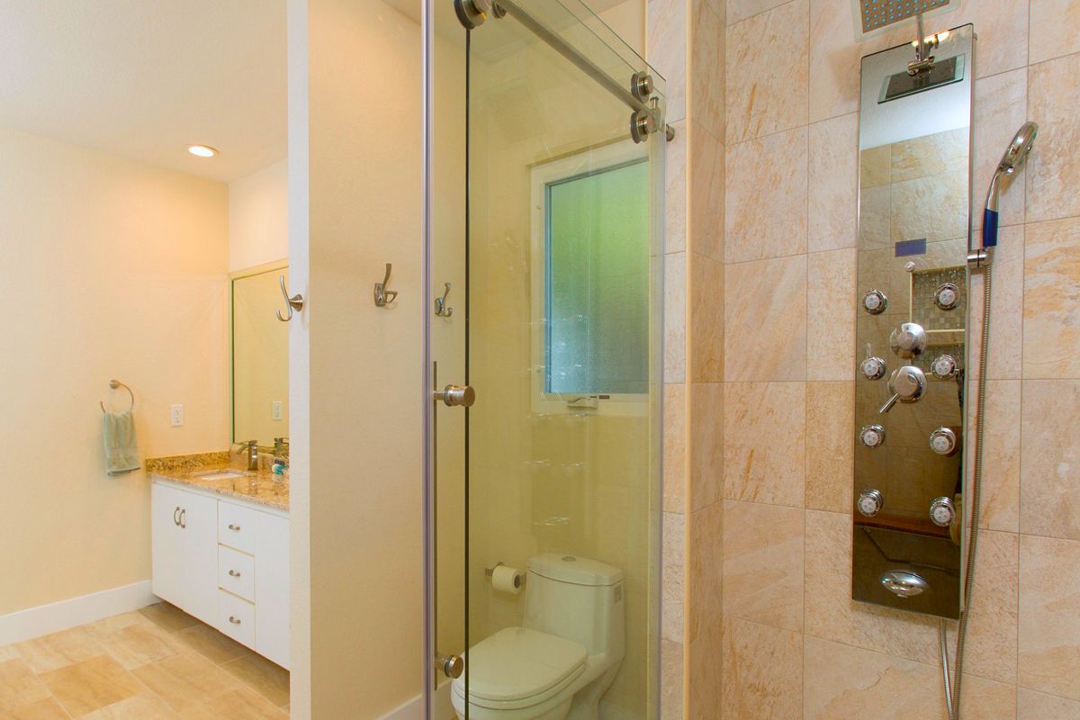 Master bathroom