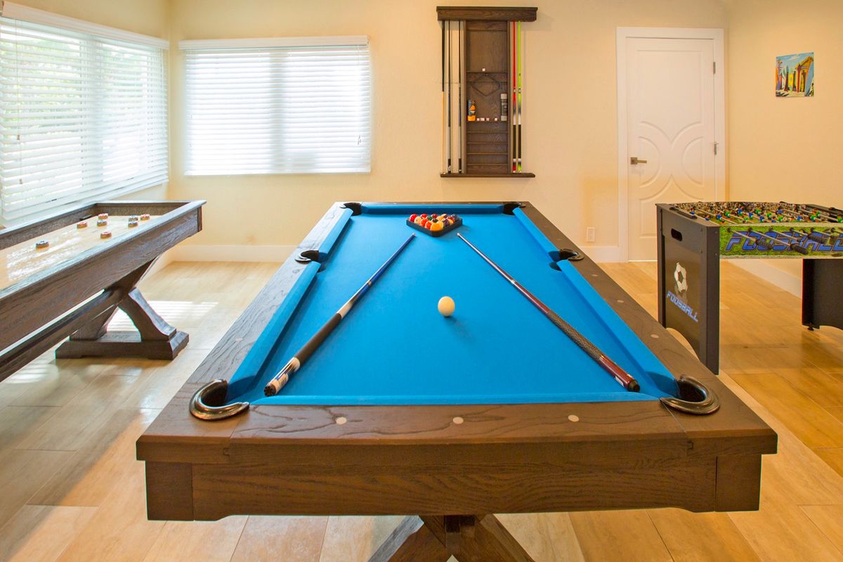 Games room