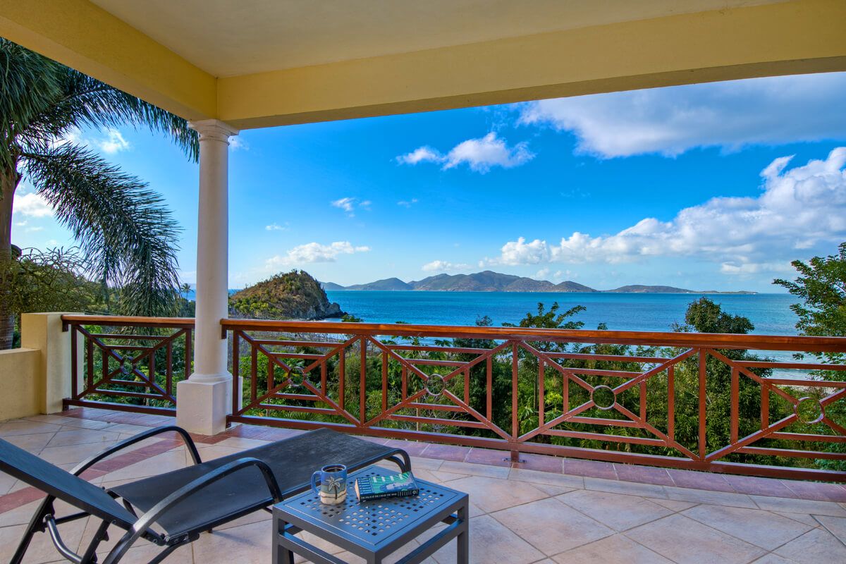 Views from the patio balcony