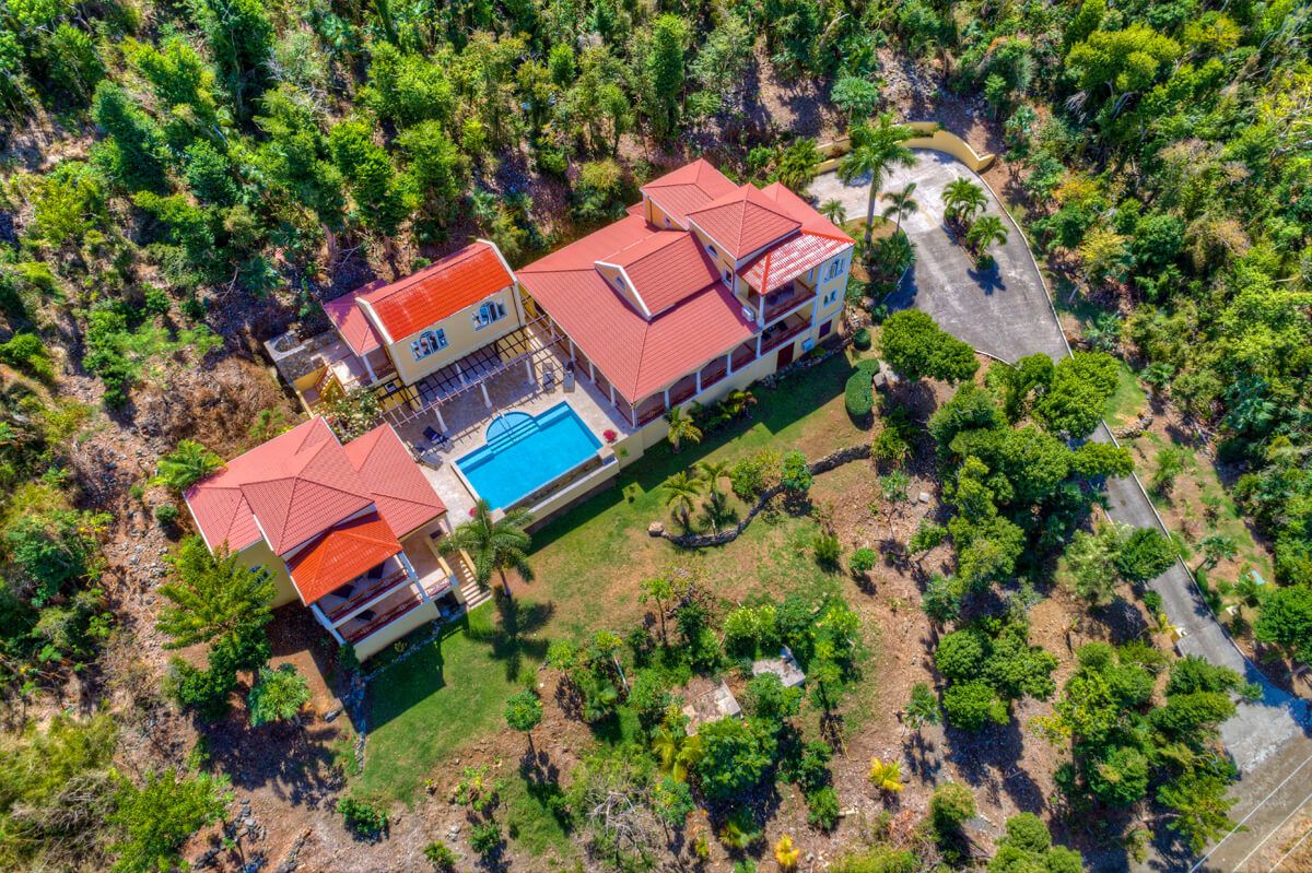 Aerial views